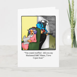 Funny Anniversary Humour Card For Her