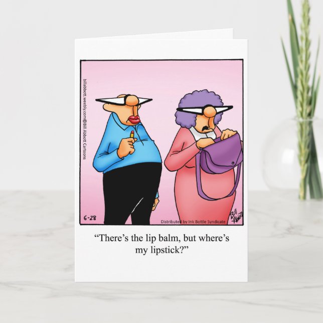 Funny Anniversary Humour Card For Him (Front)