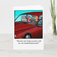 Funny Anniversary Humour Card For Him