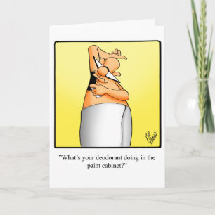 Funny Anniversary Humour Greeting Card