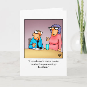 Funny Anniversary Humour Greeting Card