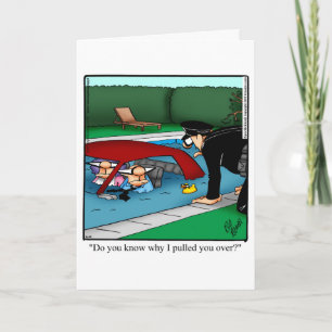 Funny Anniversary Humour Greeting Card For Him