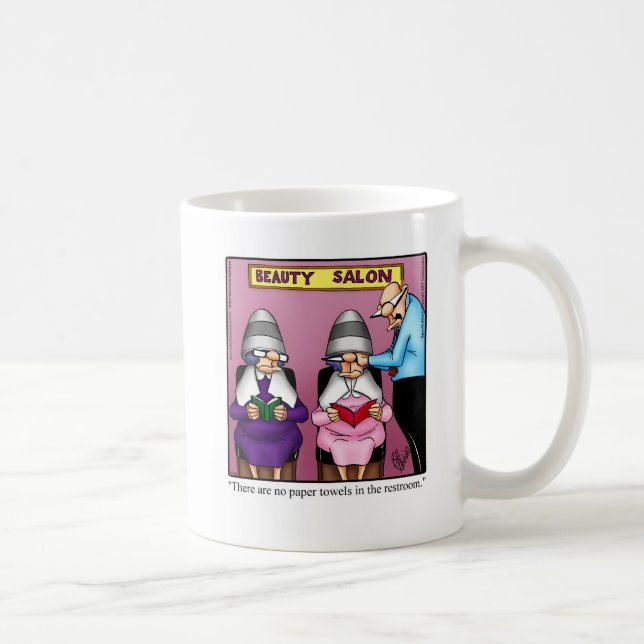 Funny Anniversary Humour Mug (Right)