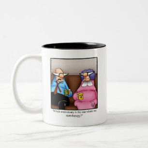 Funny Anniversary Humour Mug