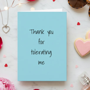 Funny Anniversary Love Birthday Valentine's Day Card