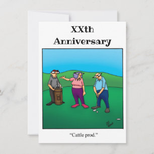Funny Anniversary Party Invitation