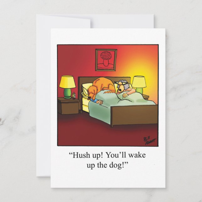 Funny Anniversary Party Invitation (Front)