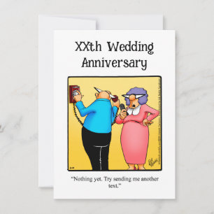 Funny Anniversary Party Invitation