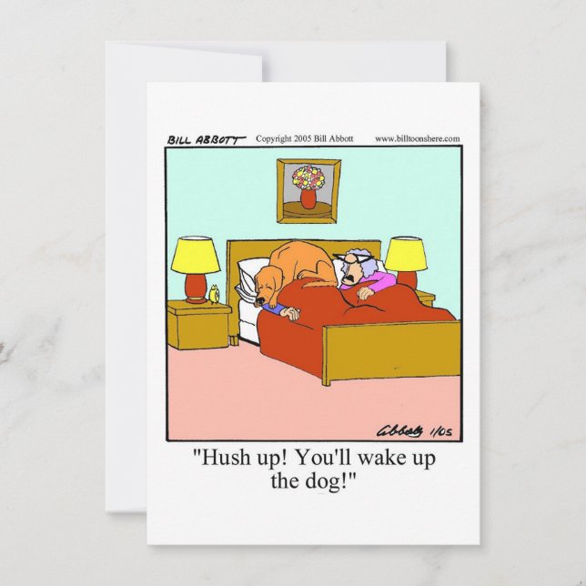 Funny Anniversary Party Invitation (Front)