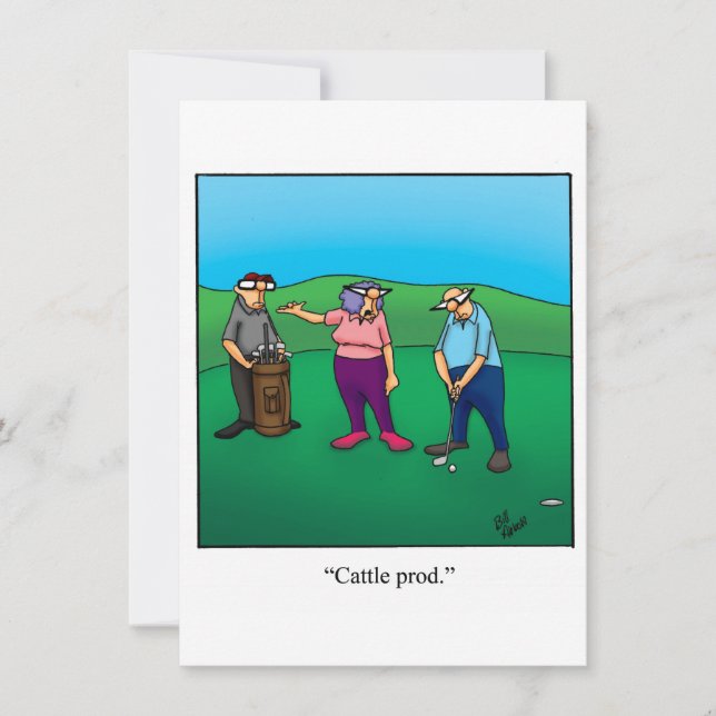 Funny Anniversary Party Invitation (Front)