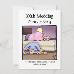 Funny Anniversary Party Invitation