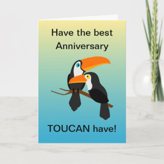 Funny  anniversary / wedding card
