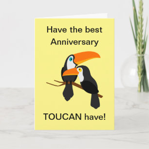 Funny anniversary / wedding card