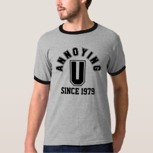 Funny Annoying You Men's Tee, Black T-Shirt