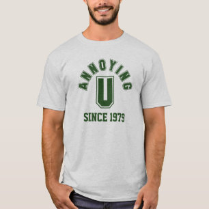 Funny Annoying You Men's Tee, Green T-Shirt
