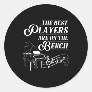 Funny Ano Design For Men Women Kids Anist Ano Play Classic Round Sticker