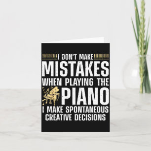 Funny Ano For Men Women Music Lovers Musician Ano  Card