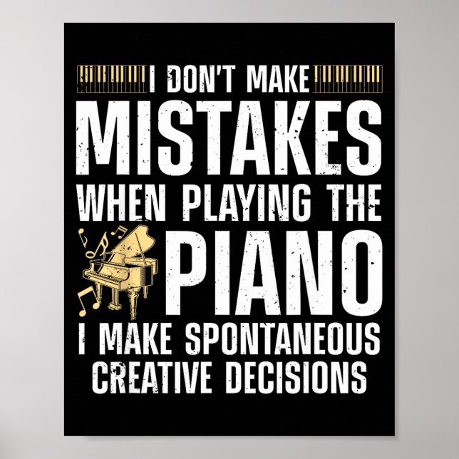 Funny Ano For Men Women Music Lovers Musician Ano  Poster (Front)