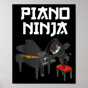 Funny Ano Novelty For Men Women Kids Music Ano Pla Poster