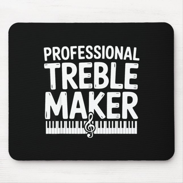 Funny Ano Technician  Mouse Mat (Front)