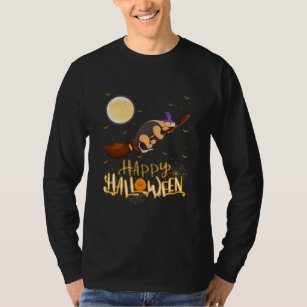 Funny Anteater Ride Witch Shotgun Anteater T-Shirt