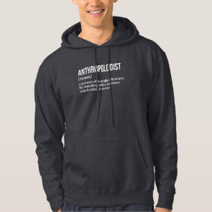 Funny Anthropologist Definition Hoodie