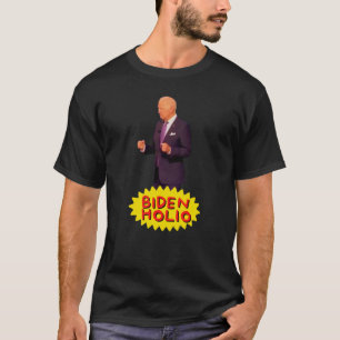 Funny Anti Biden Bidenholio T-Shirt