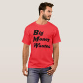 Funny Anti-BMW Men's T-Shirt (Front Full)