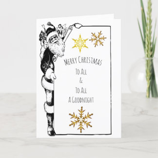 Funny Anti-Donald Trump Christmas Card