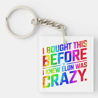 Funny Anti-Elon Musk Vinyl Sticker for Cars & Wind Key Ring