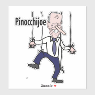 Funny Anti Joe Biden Pinocchijoe Pun Political