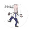 Funny Anti Joe Biden Puppet Political Cartoon