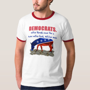 Funny Anti Obama Anti Democrat Mens T Shirt