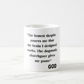 funny anti-religion quote coffee mug