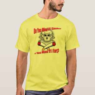 Funny Anti-Smoking T-shirts Gifts