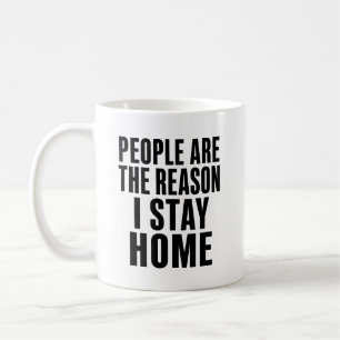 Funny Anti Social Gift Coffee Mug
