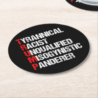 Funny Anti Trump Acronym Political Humour