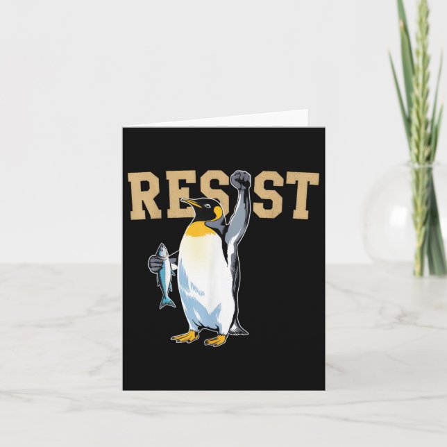 Funny  anti trump card (Front)