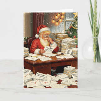 Funny Anti Trump Christmas Card New President