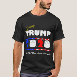 Funny Anti-Trump Dump Trump T-Shirt