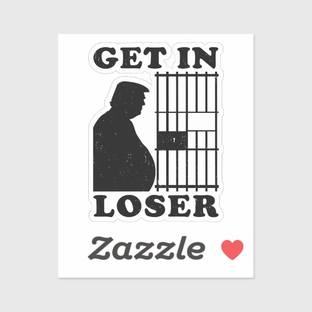 Funny Anti Trump for Prison  (Sheet)