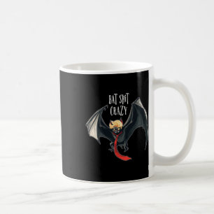 Funny Anti-trump Halloween T Crazy  Coffee Mug
