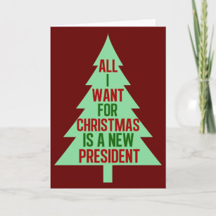 Funny Political Christmas Cards | Zazzle UK