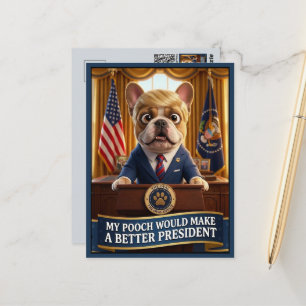 Funny anti-Trump Postcard