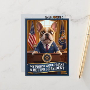 Funny anti-Trump Postcard