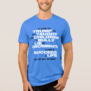 Funny Anti-Trump Shirt for Liberal Political Humou