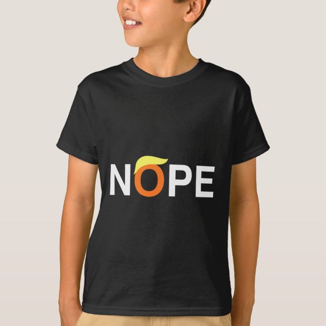 Funny Anti-trump  T-Shirt (Front)