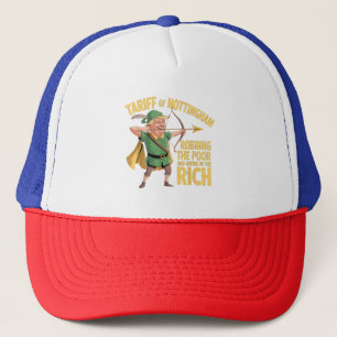 Funny Anti Trump Tariff Trucker Hat