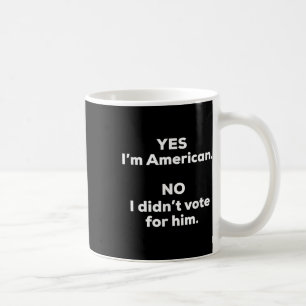Funny Anti Trump Tees Uni-adults Black Small Clic Coffee Mug