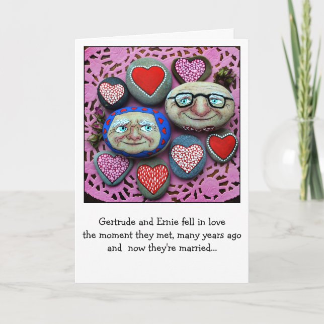 Funny anti-Valentine or anniversary card (Front)